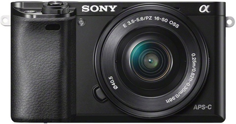 Sony Alpha 6000 ILCE-6000(Black) + 16-50mm, B - CeX (IE): - Buy